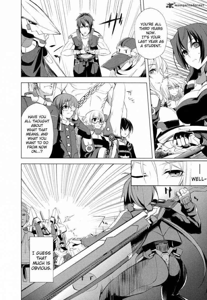 Kyoukai Senjou No Horizon 1 18