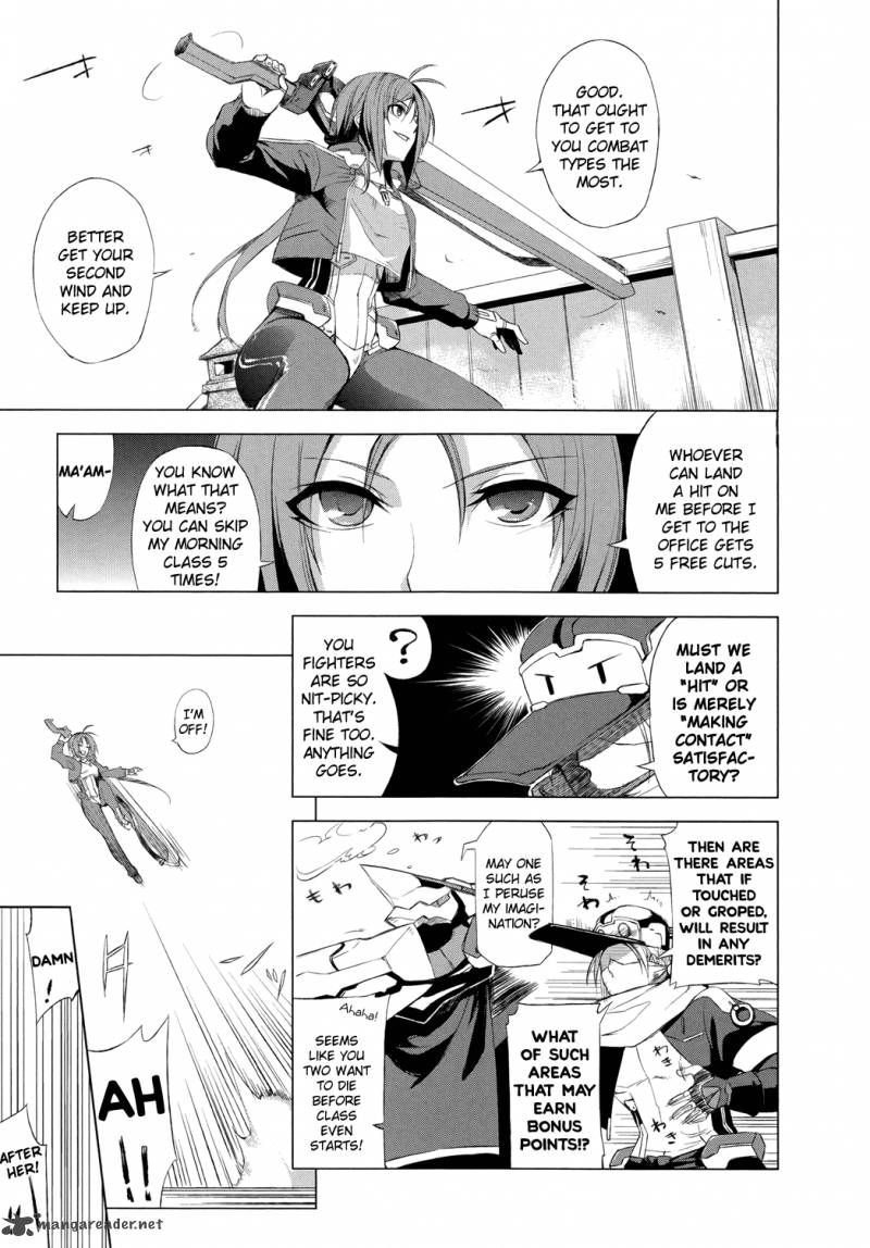 Kyoukai Senjou No Horizon 1 19