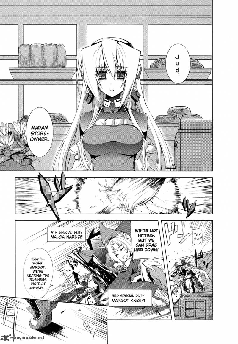 Kyoukai Senjou No Horizon 1 23