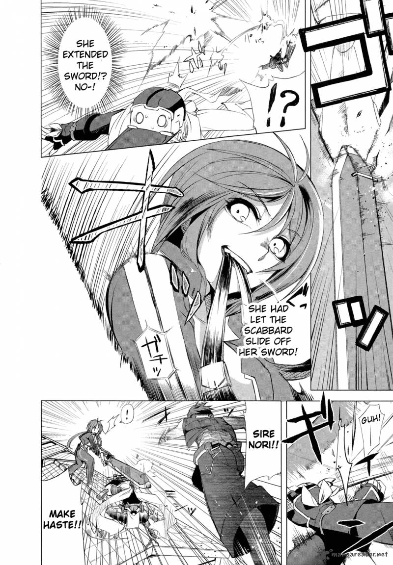 Kyoukai Senjou No Horizon 1 26
