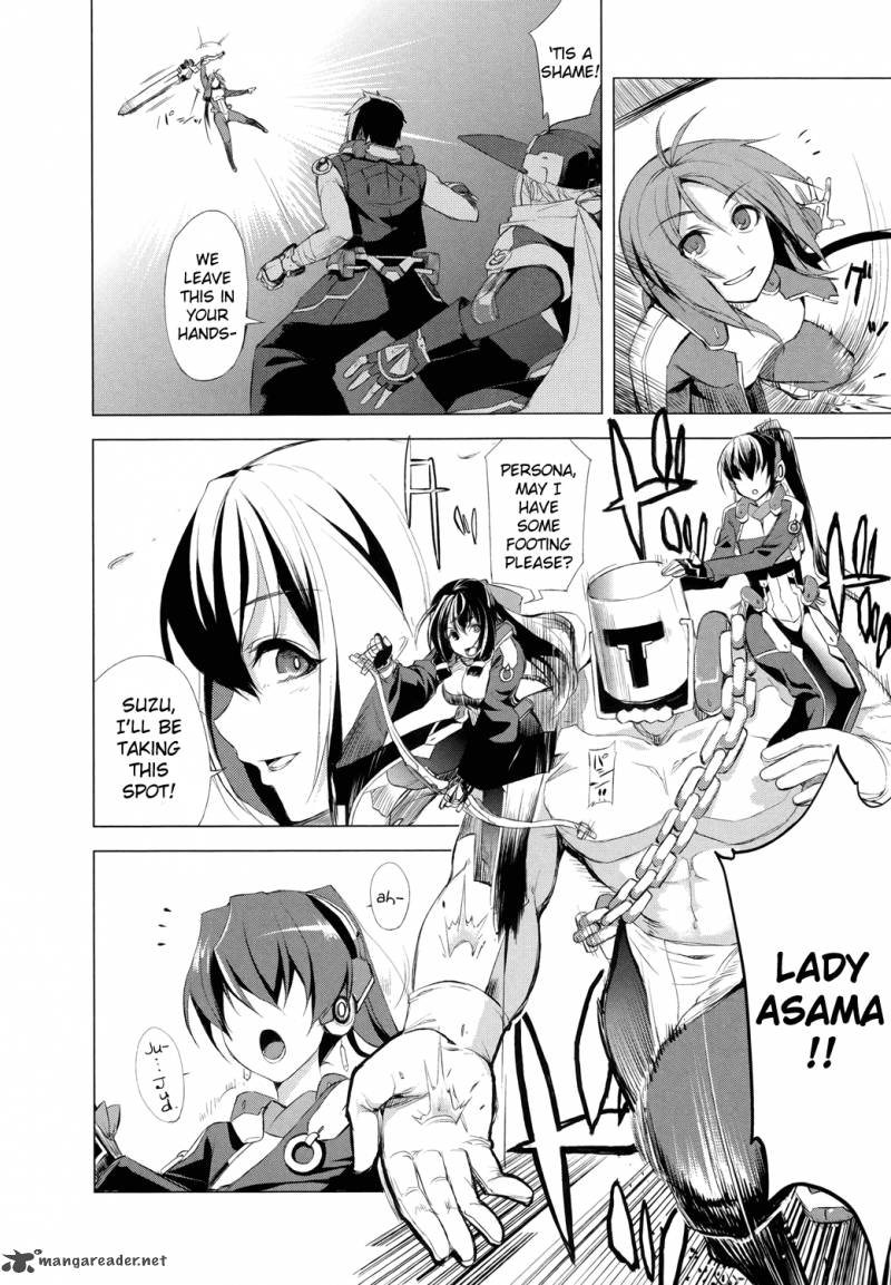 Kyoukai Senjou No Horizon 1 28