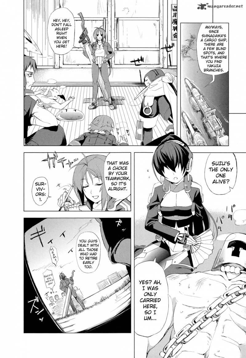 Kyoukai Senjou No Horizon 1 32