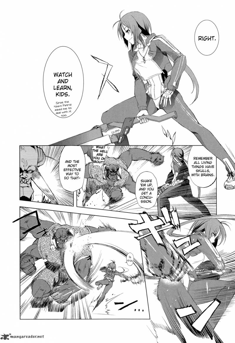 Kyoukai Senjou No Horizon 1 34