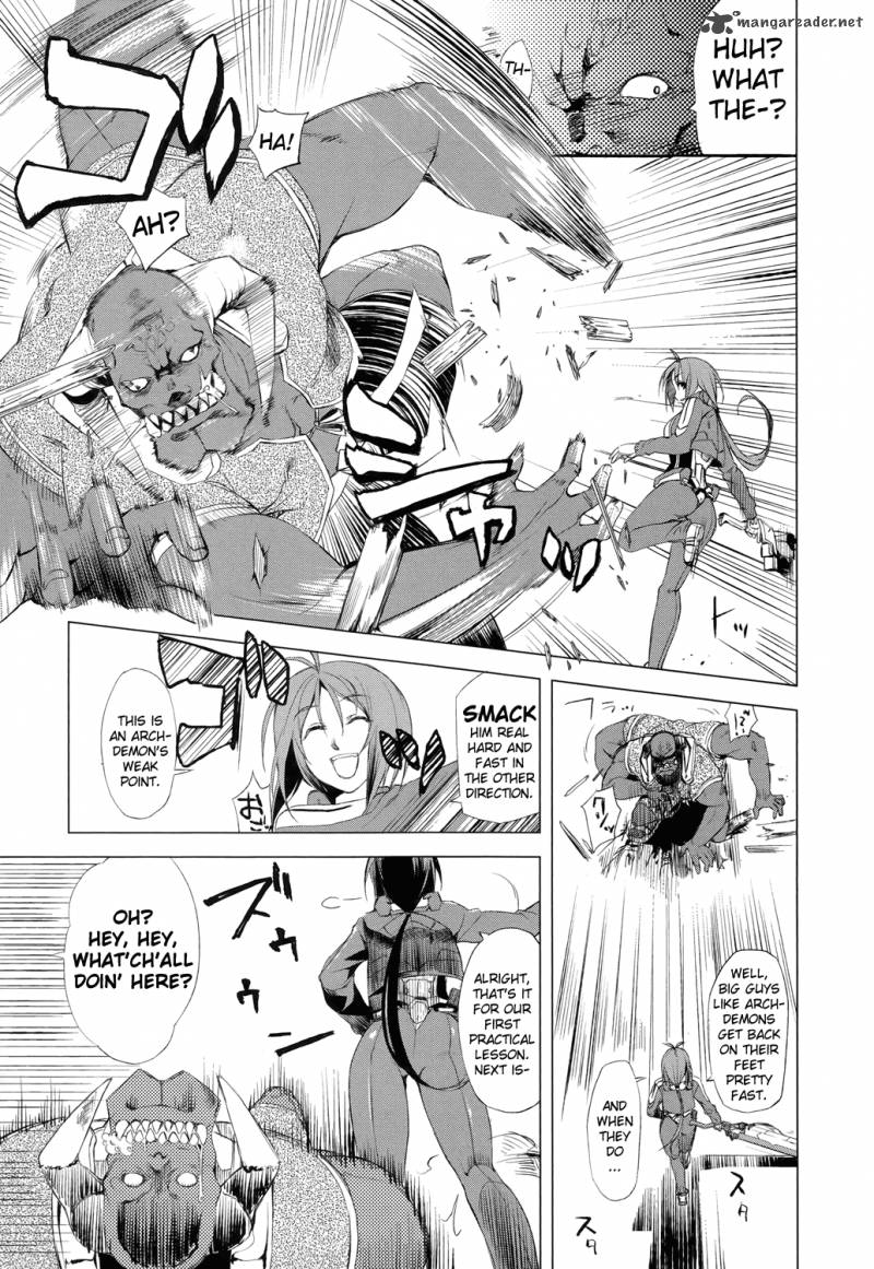 Kyoukai Senjou No Horizon 1 35