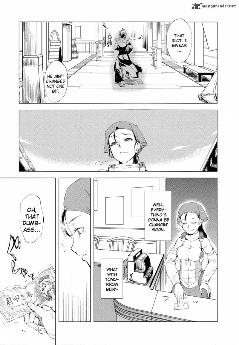 Kyoukai Senjou No Horizon 1 6