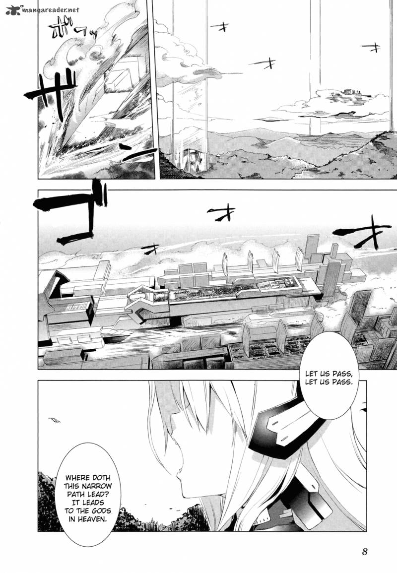 Kyoukai Senjou No Horizon 1 8