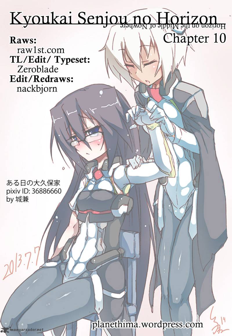 Kyoukai Senjou No Horizon 10 1