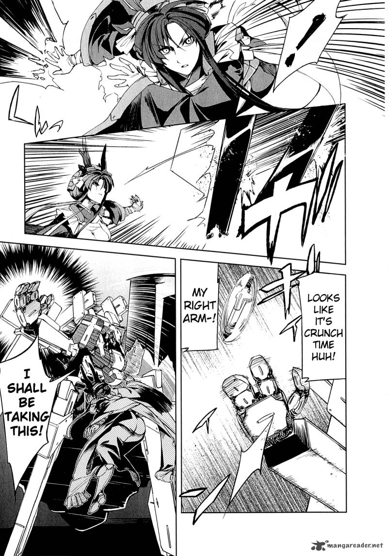 Kyoukai Senjou No Horizon 10 15
