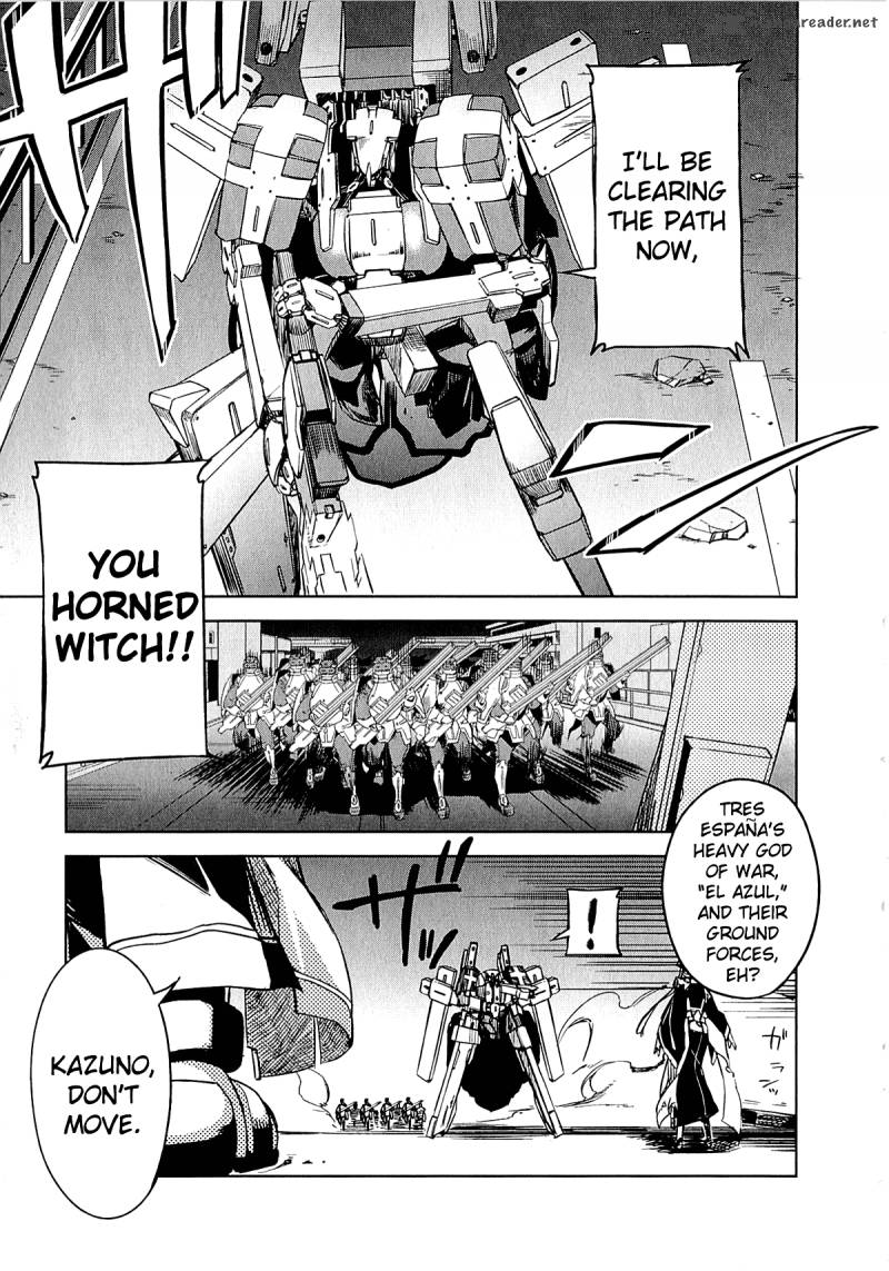 Kyoukai Senjou No Horizon 10 21
