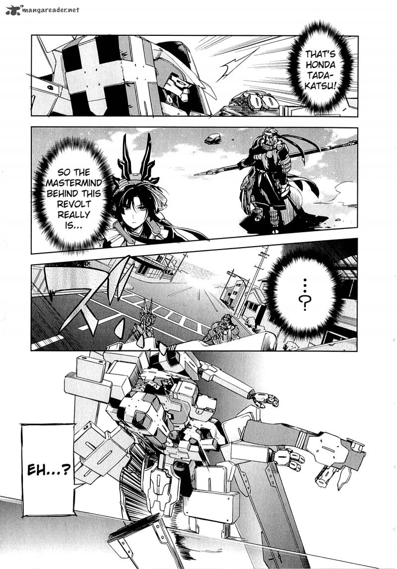 Kyoukai Senjou No Horizon 10 23