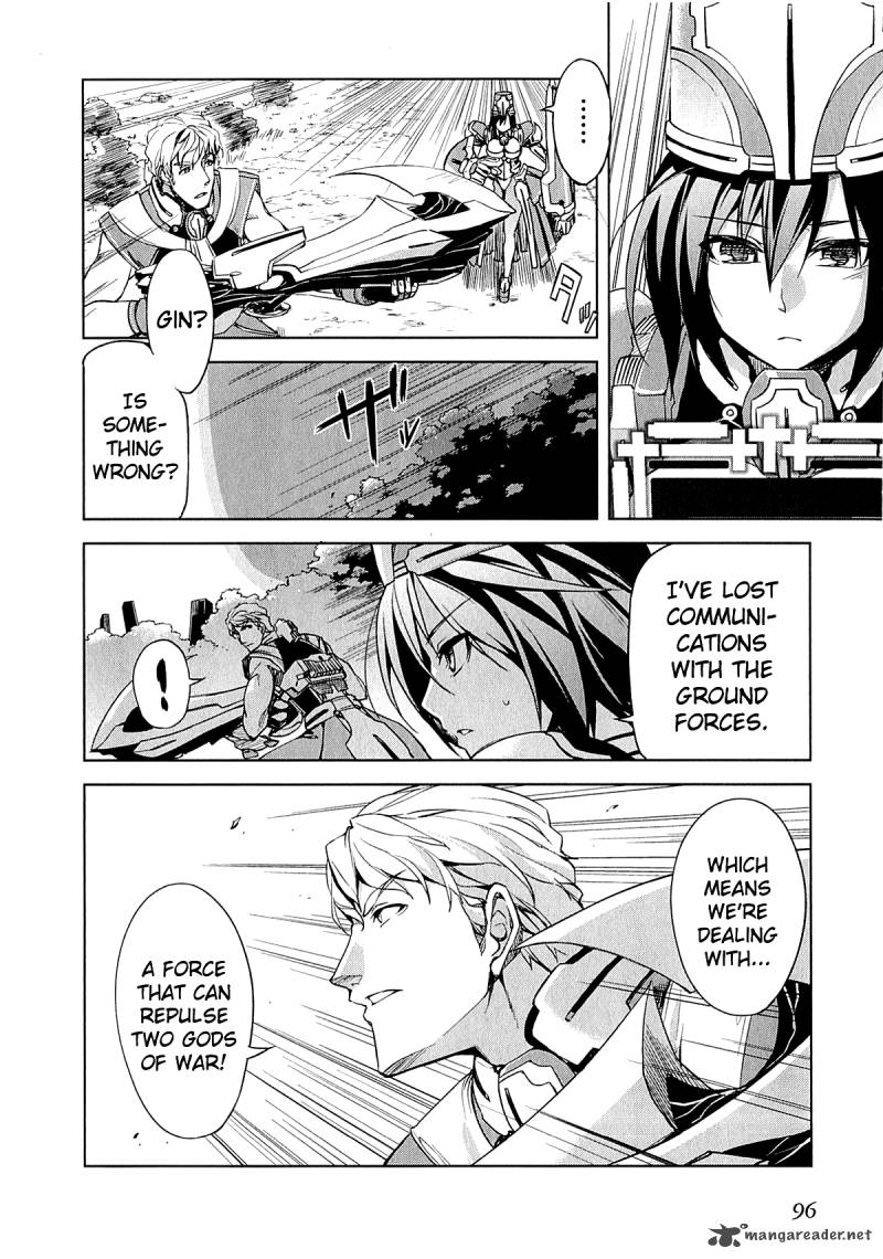Kyoukai Senjou No Horizon 10 24