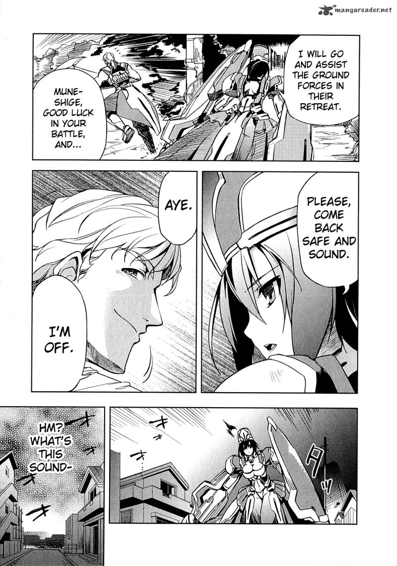 Kyoukai Senjou No Horizon 10 25