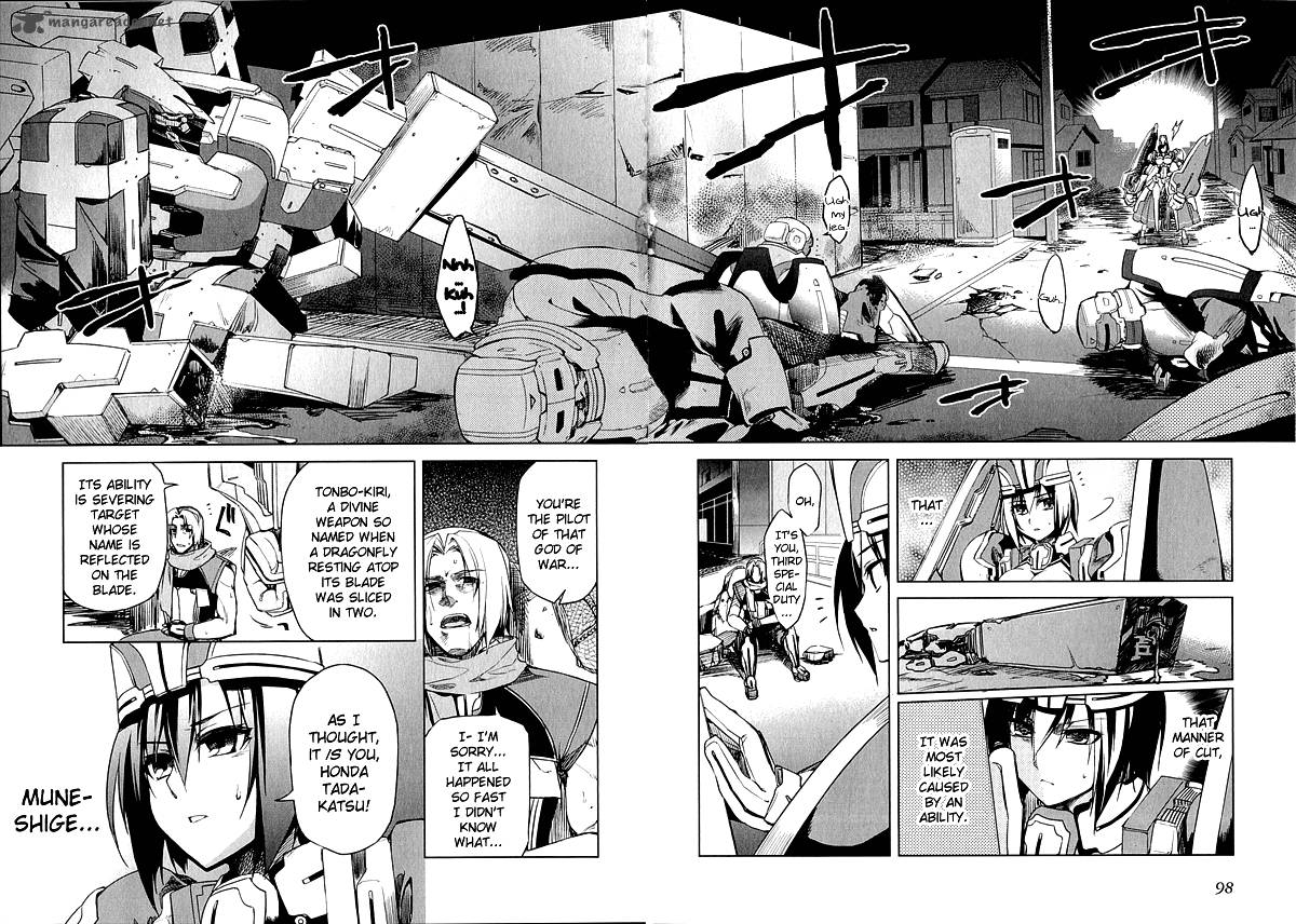 Kyoukai Senjou No Horizon 10 27