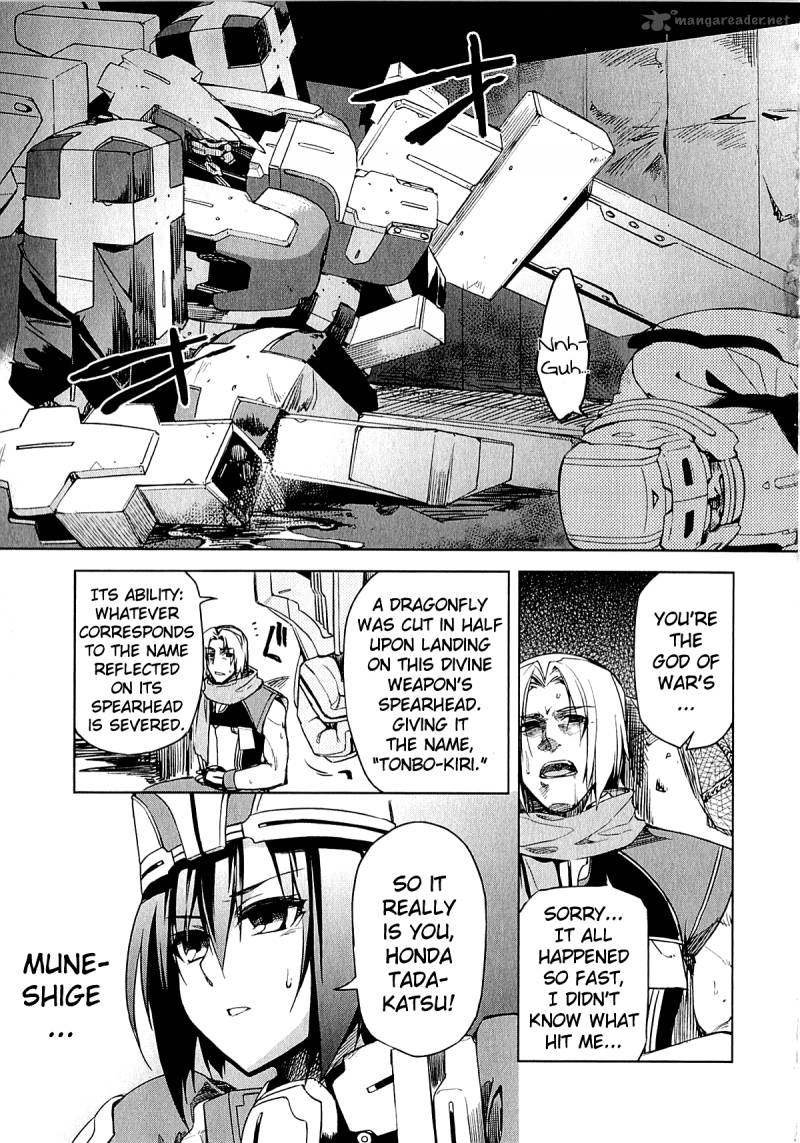 Kyoukai Senjou No Horizon 10 28
