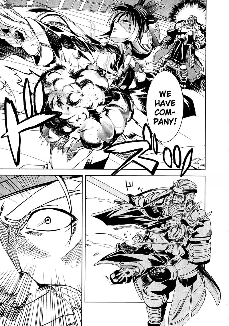 Kyoukai Senjou No Horizon 10 30