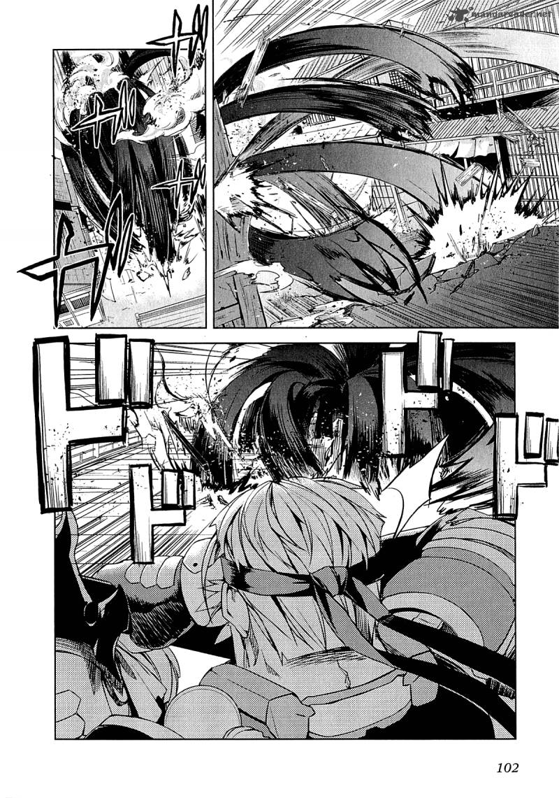 Kyoukai Senjou No Horizon 10 31