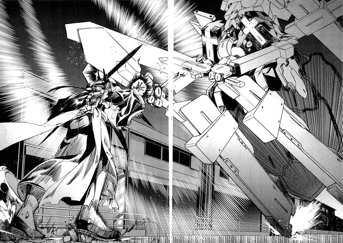 Kyoukai Senjou No Horizon 10 8
