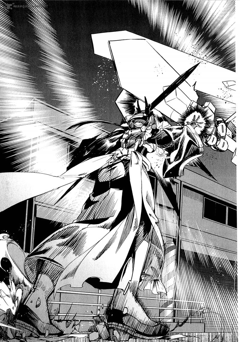 Kyoukai Senjou No Horizon 10 9