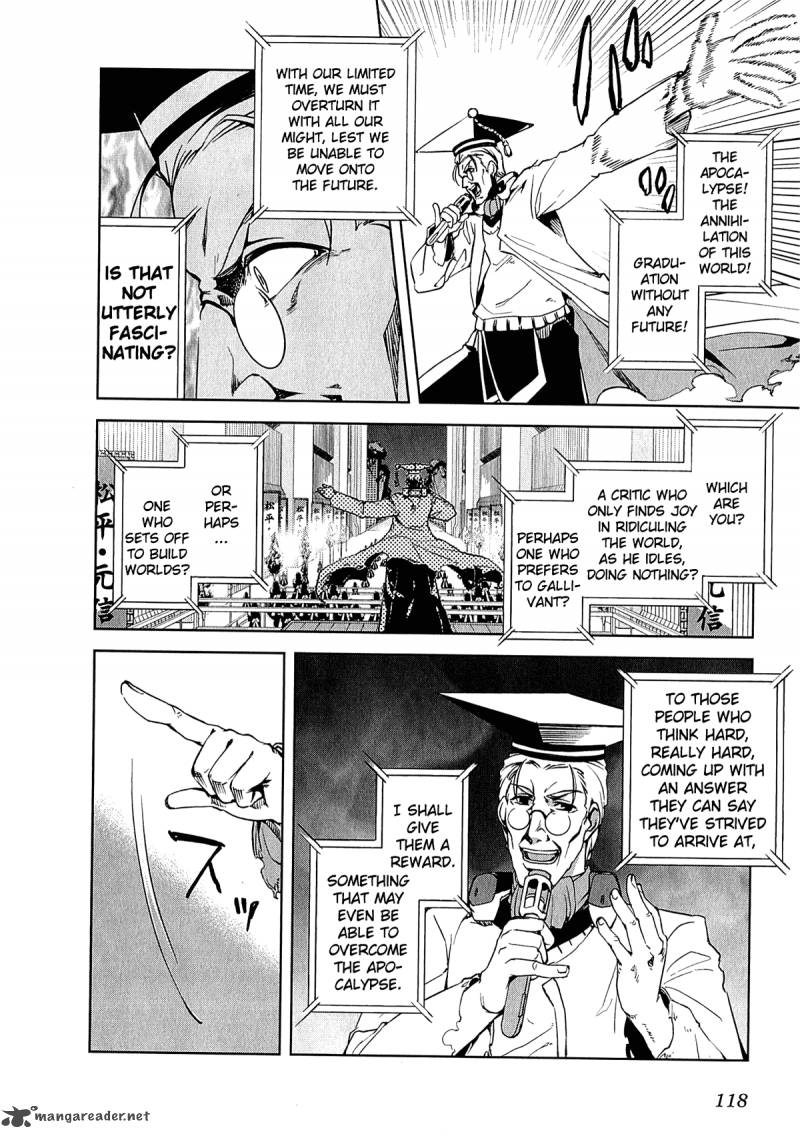 Kyoukai Senjou No Horizon 11 14