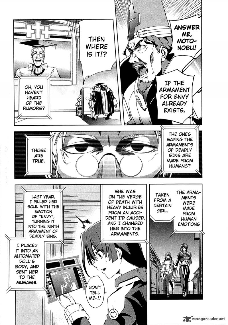 Kyoukai Senjou No Horizon 11 17