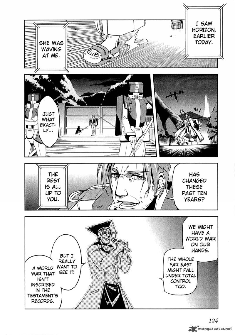 Kyoukai Senjou No Horizon 11 20