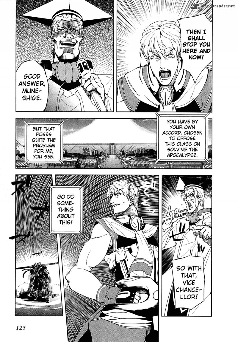 Kyoukai Senjou No Horizon 11 21