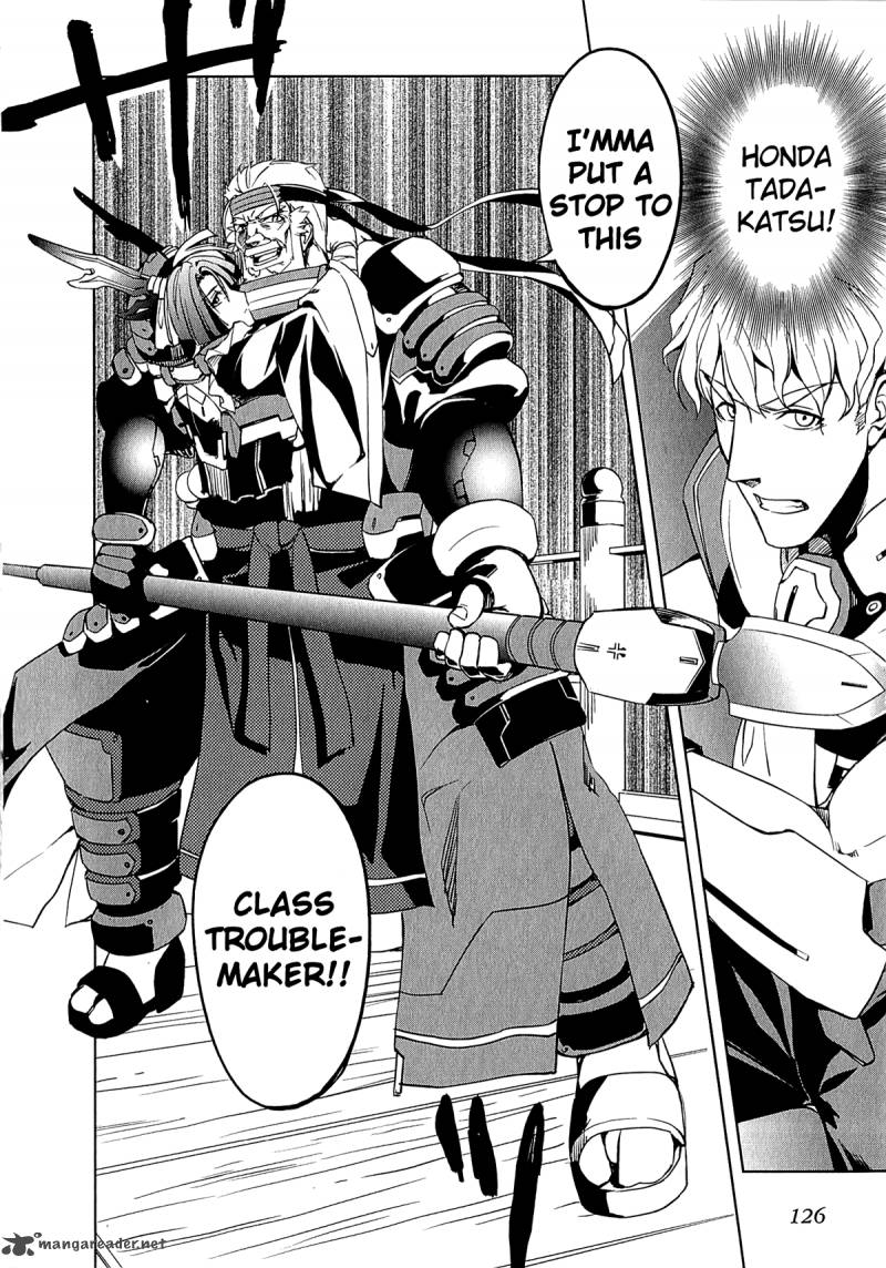 Kyoukai Senjou No Horizon 11 22
