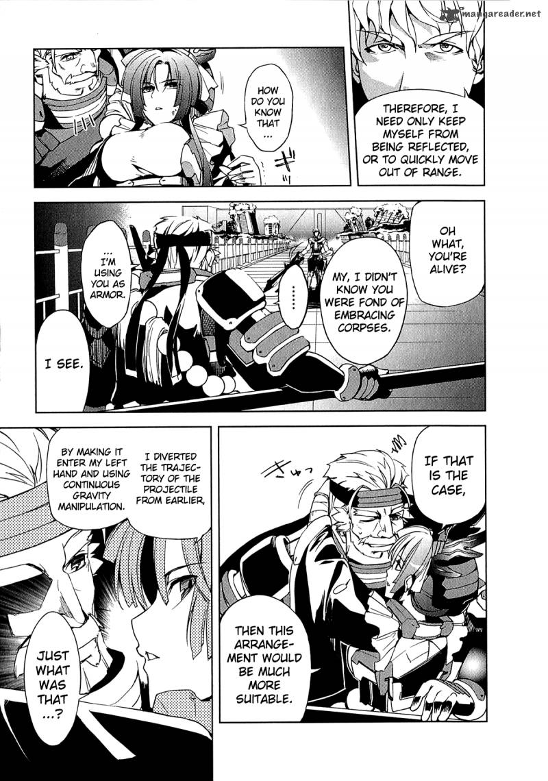 Kyoukai Senjou No Horizon 11 4