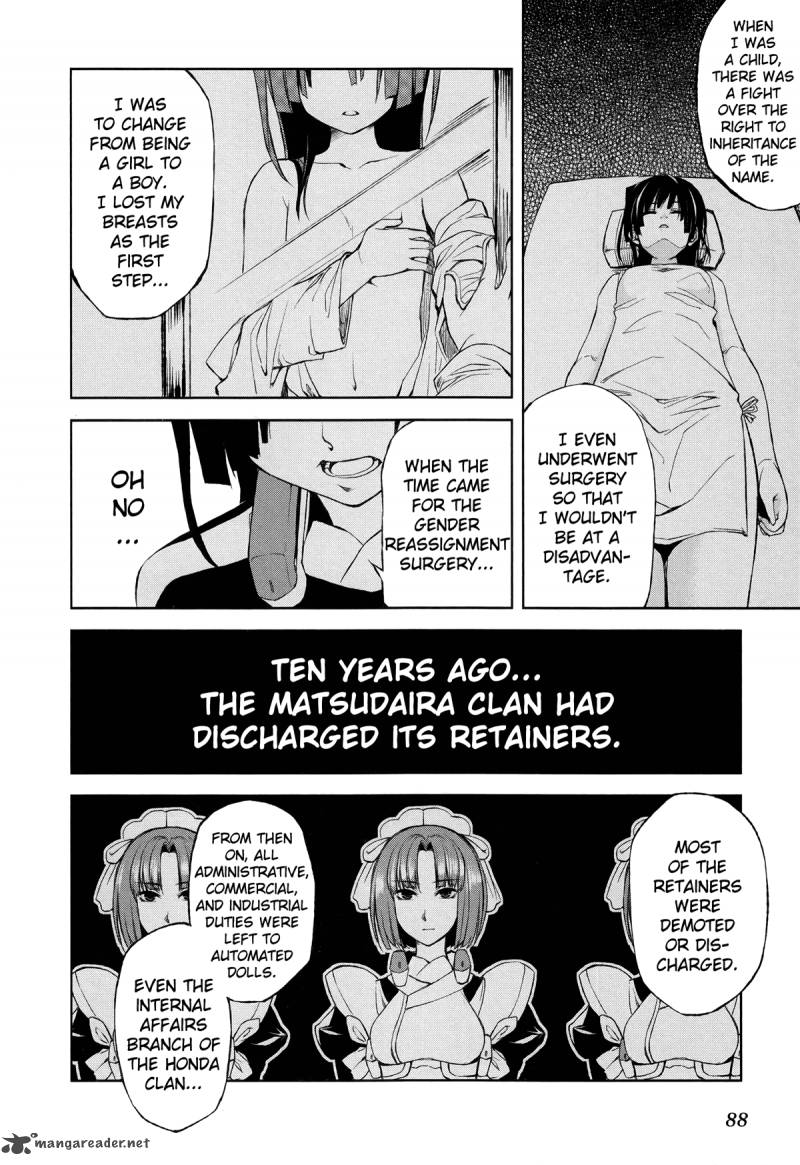 Kyoukai Senjou No Horizon 3 14