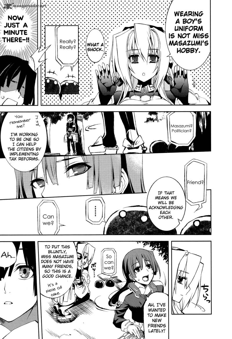 Kyoukai Senjou No Horizon 3 17
