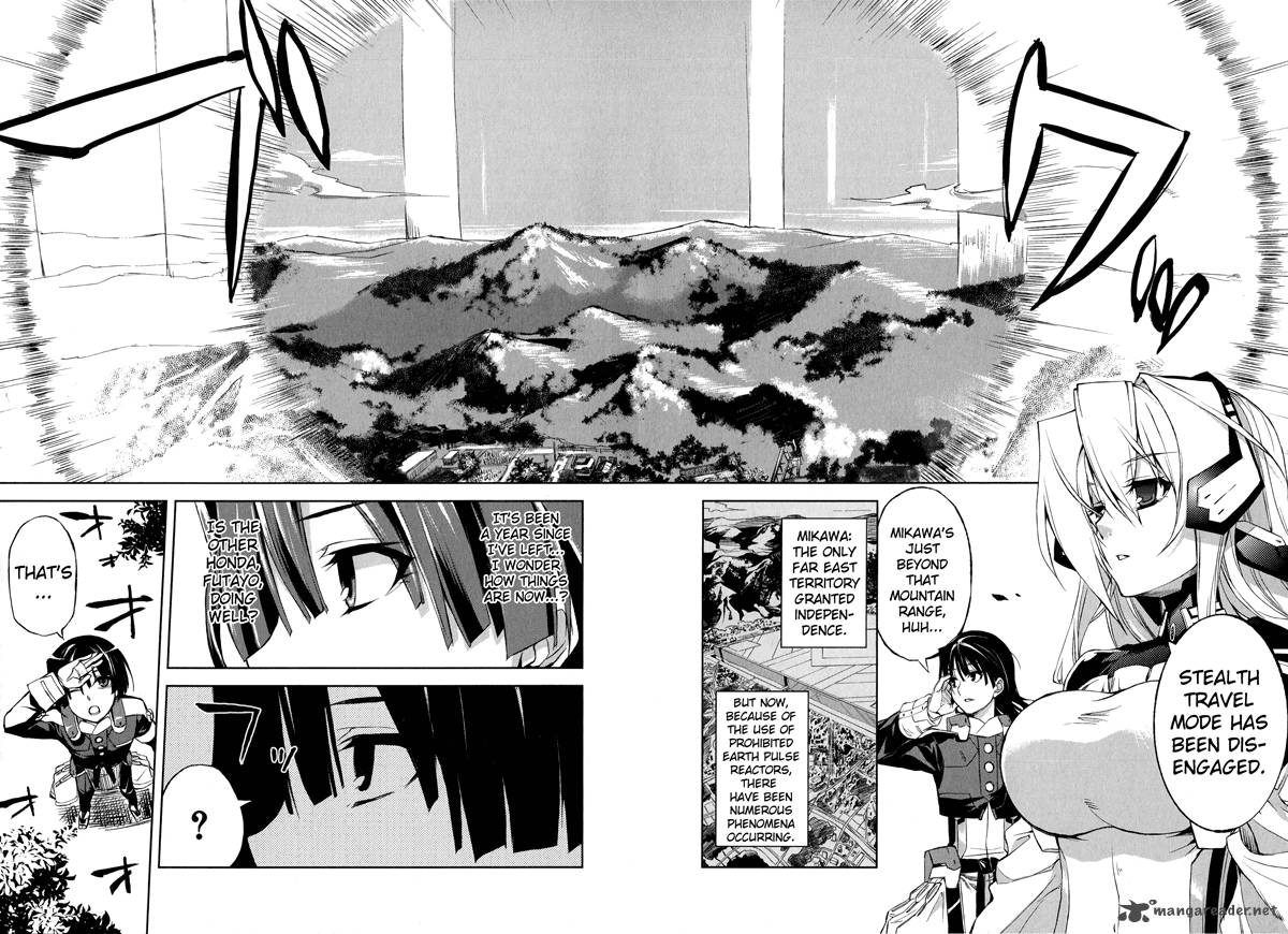 Kyoukai Senjou No Horizon 3 18