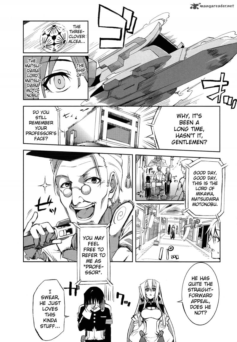 Kyoukai Senjou No Horizon 3 19