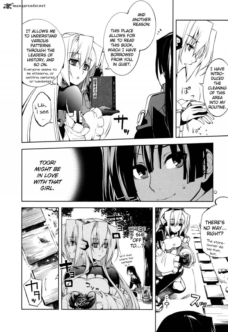 Kyoukai Senjou No Horizon 3 6