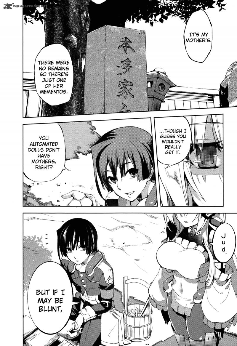 Kyoukai Senjou No Horizon 3 8
