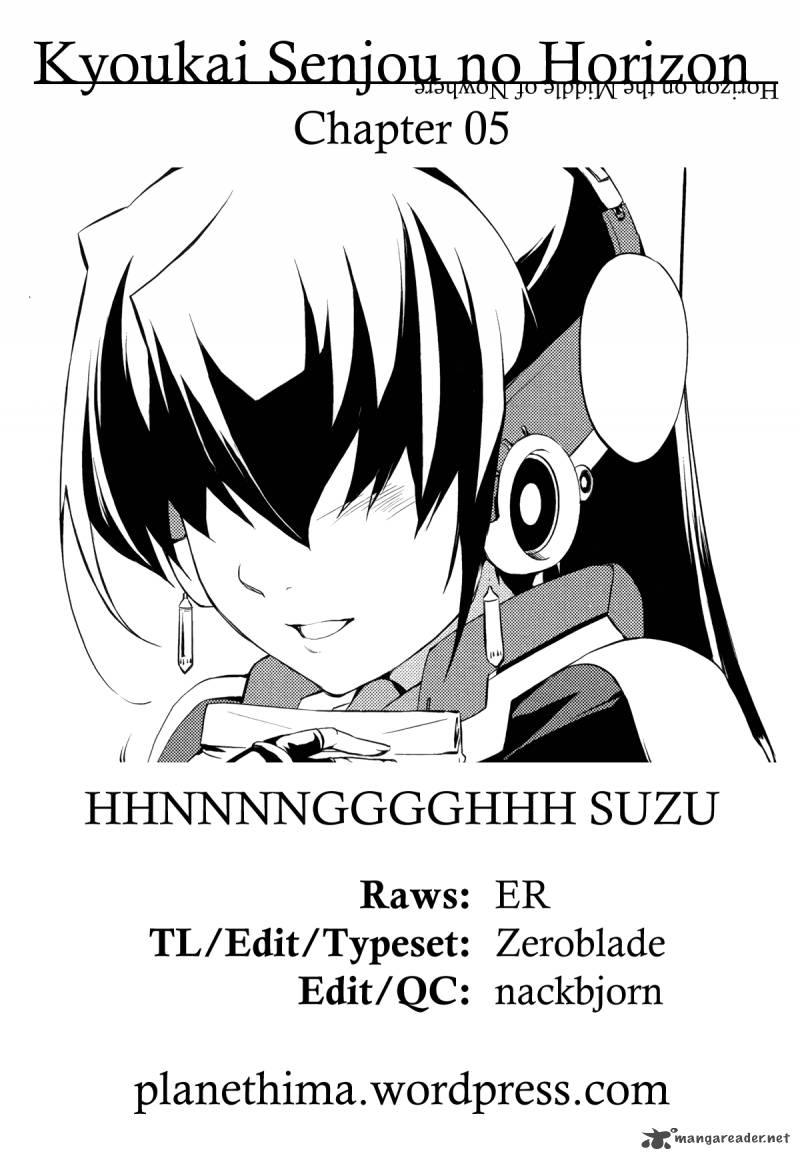 Kyoukai Senjou No Horizon 5 1