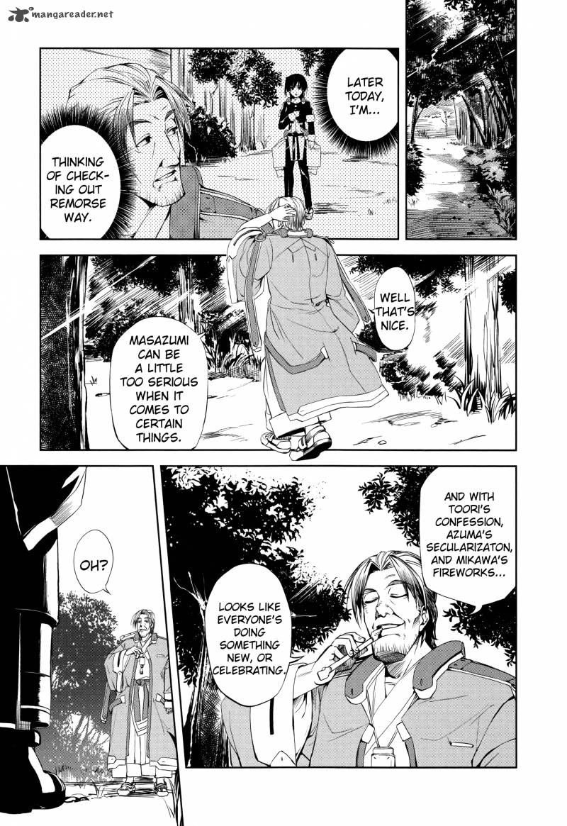 Kyoukai Senjou No Horizon 5 12