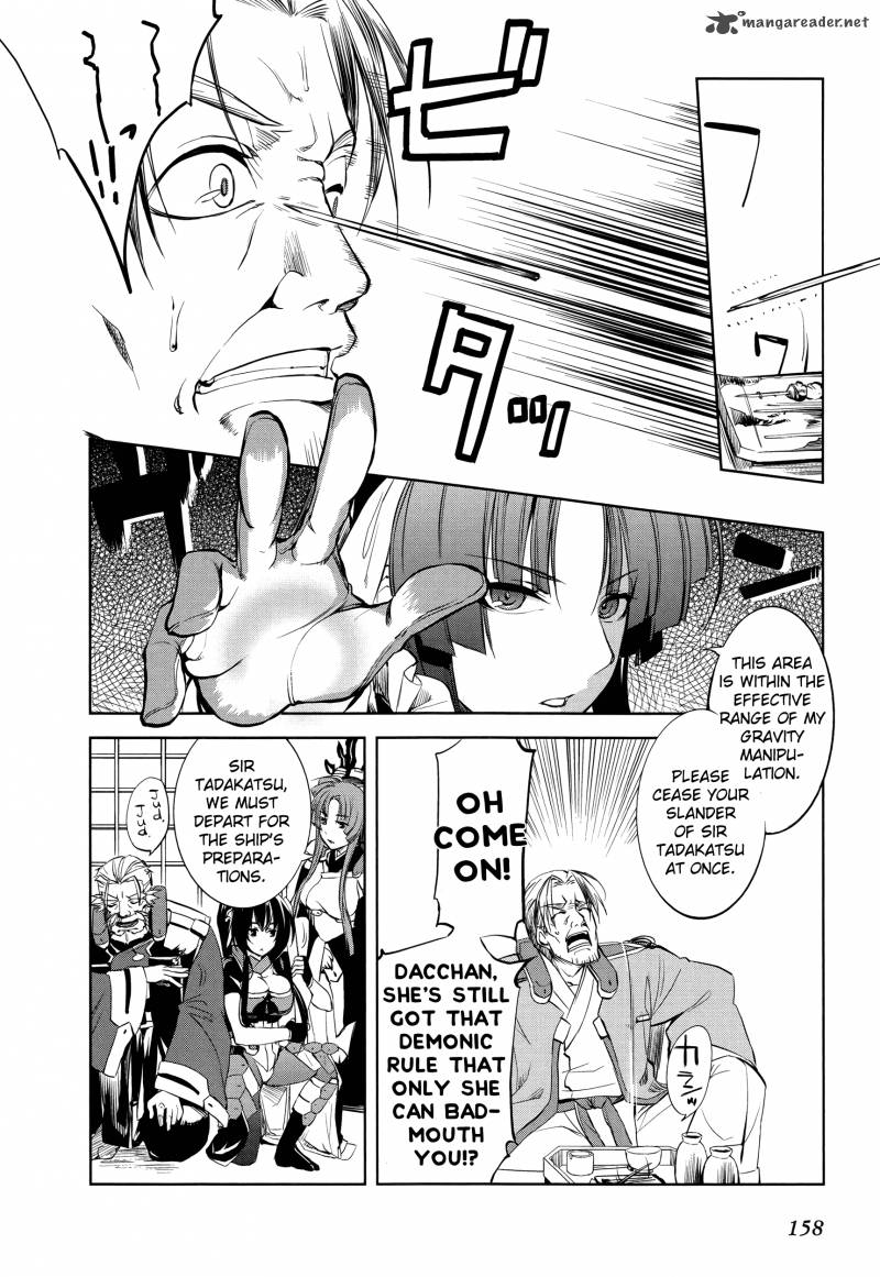 Kyoukai Senjou No Horizon 5 31