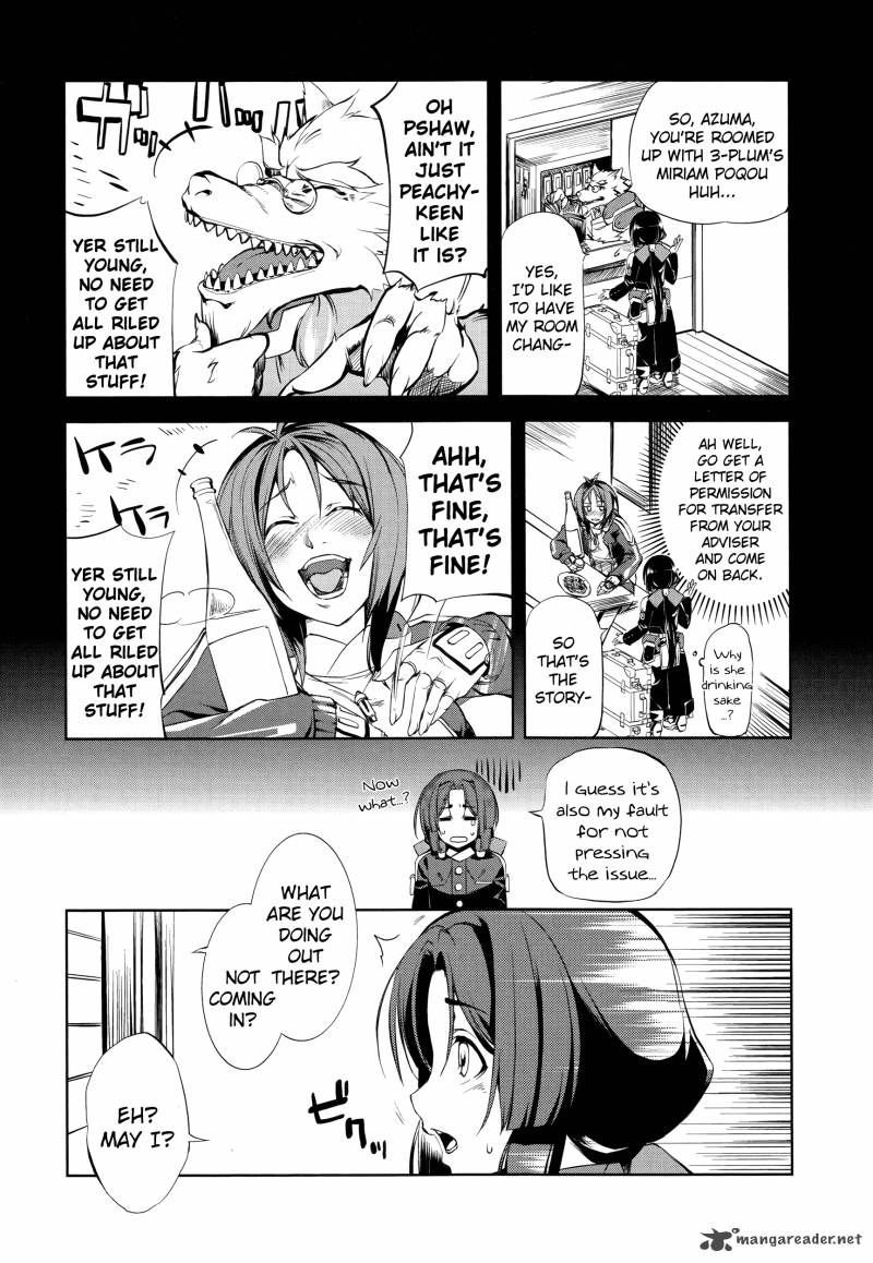 Kyoukai Senjou No Horizon 5 4