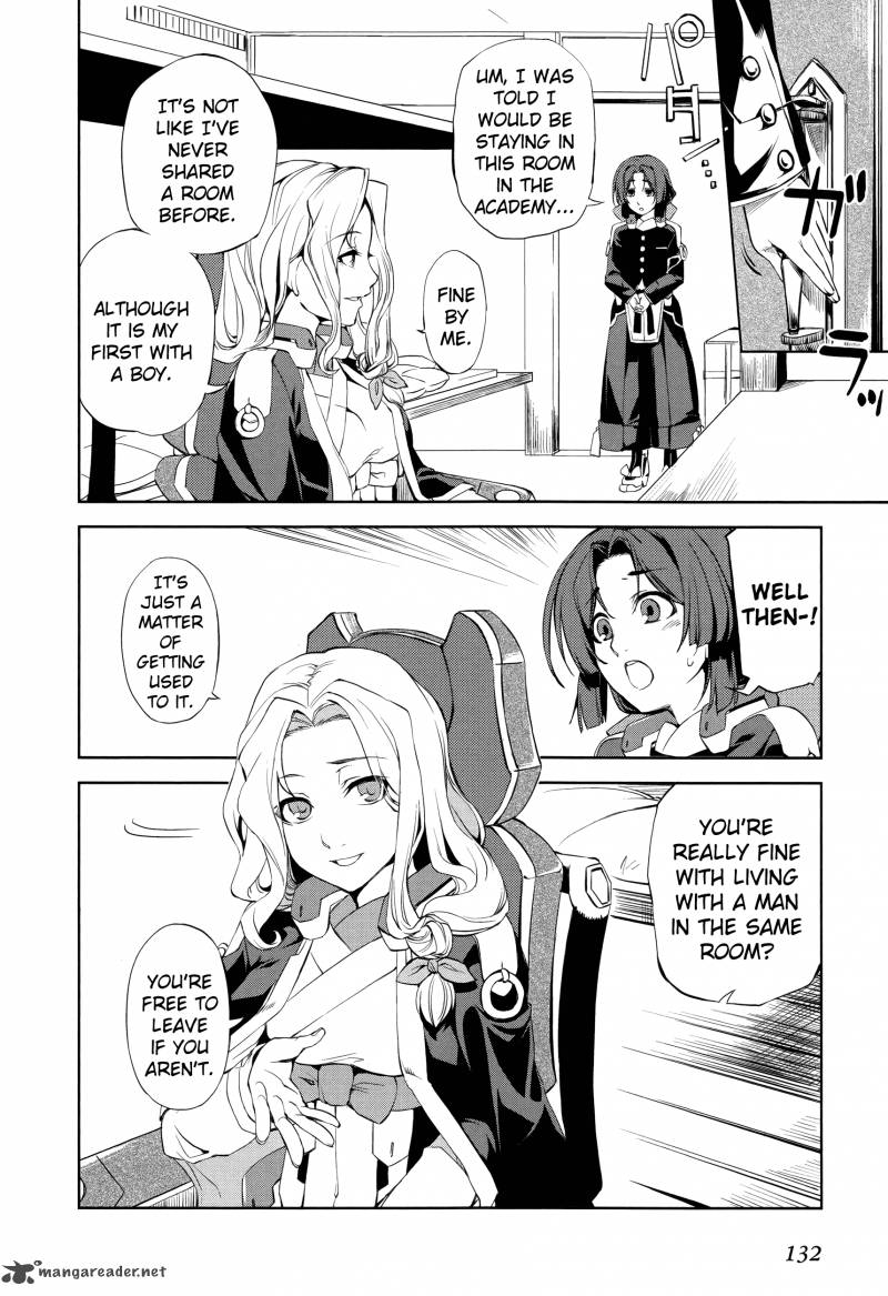 Kyoukai Senjou No Horizon 5 5
