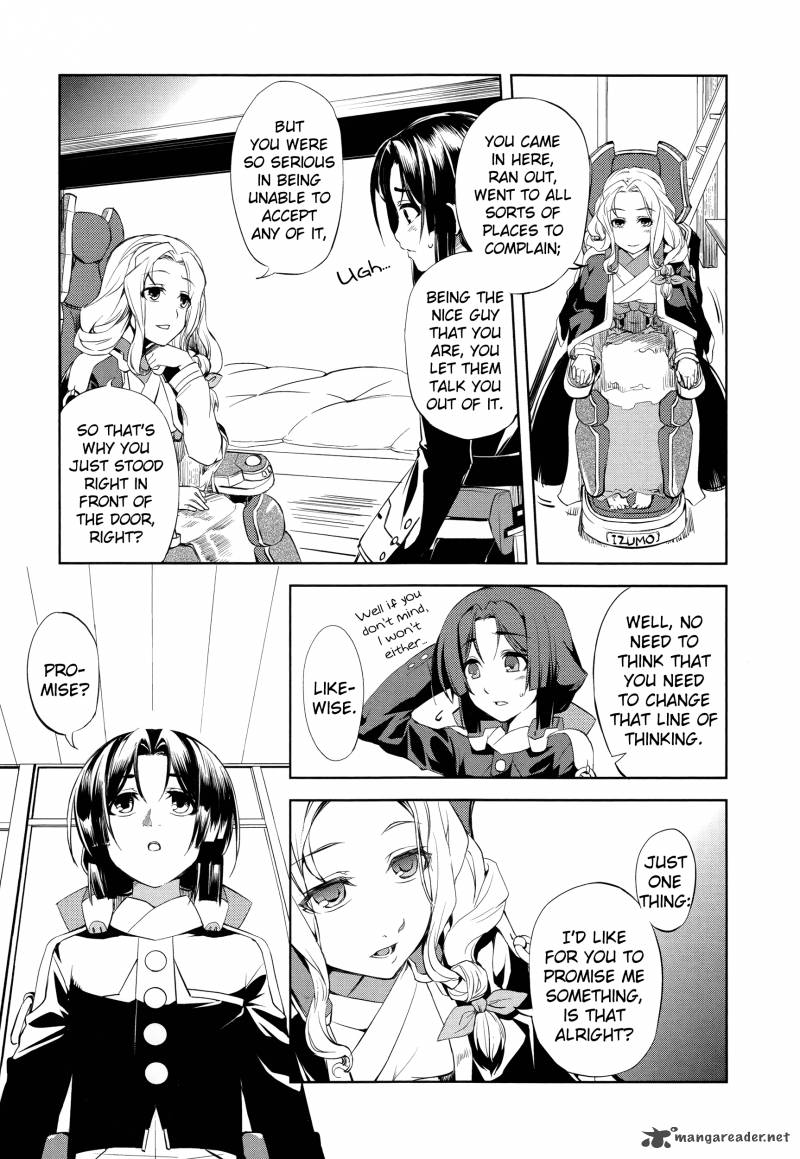 Kyoukai Senjou No Horizon 5 6