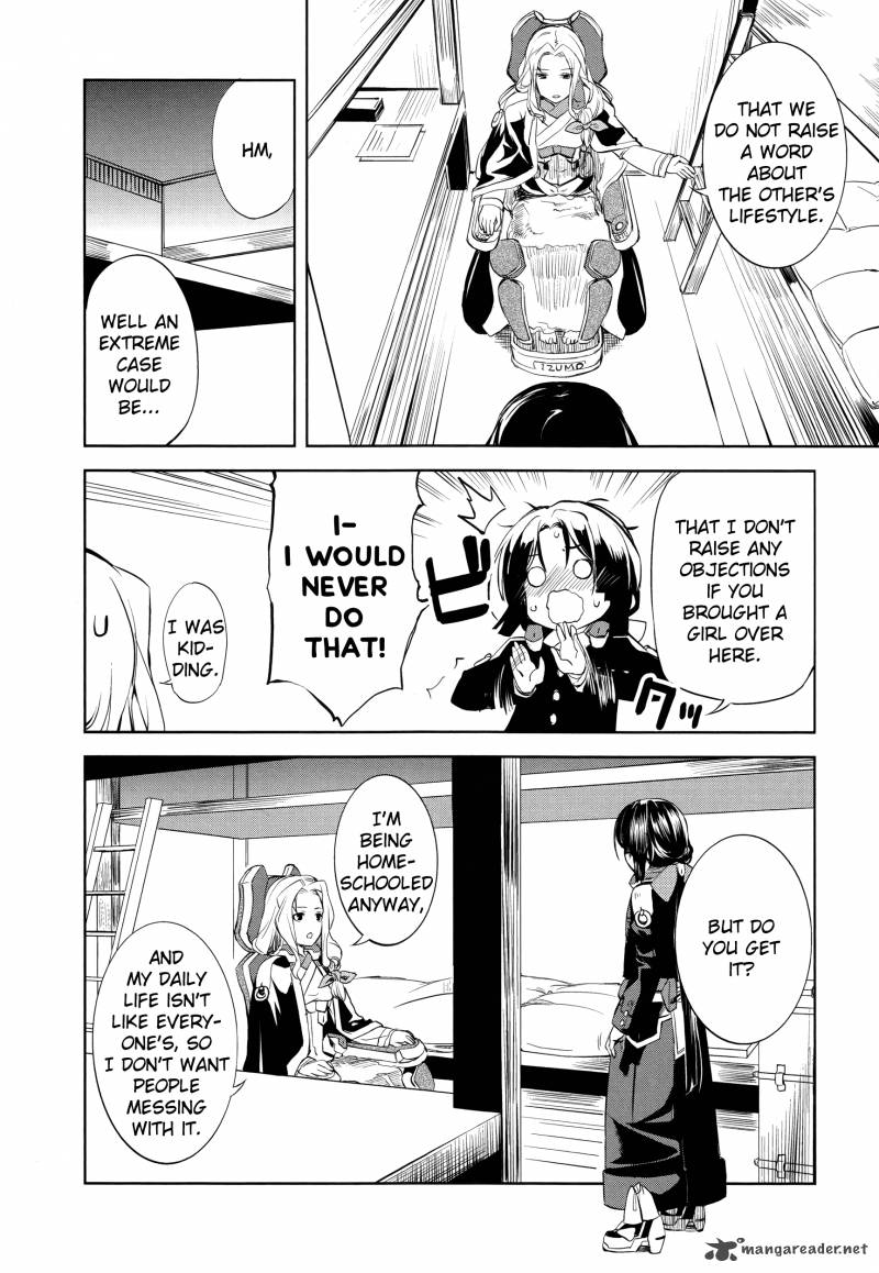 Kyoukai Senjou No Horizon 5 7