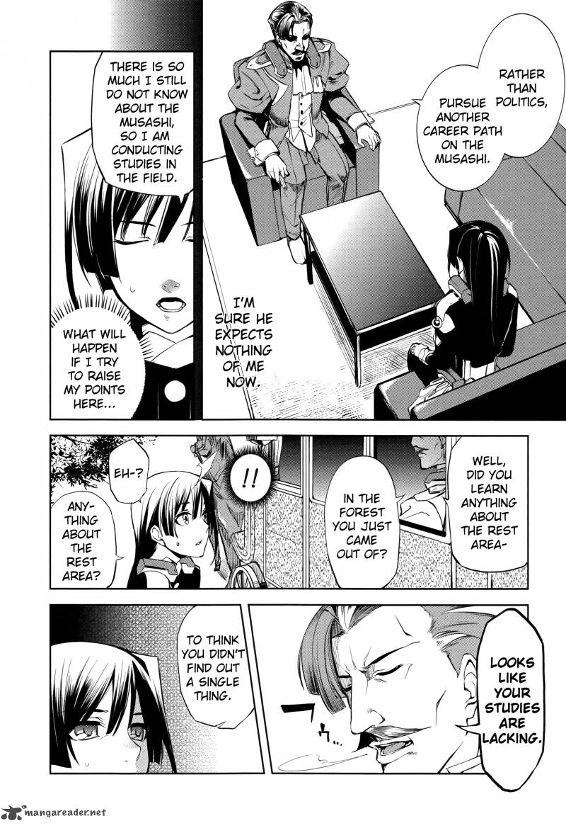 Kyoukai Senjou No Horizon 6 17