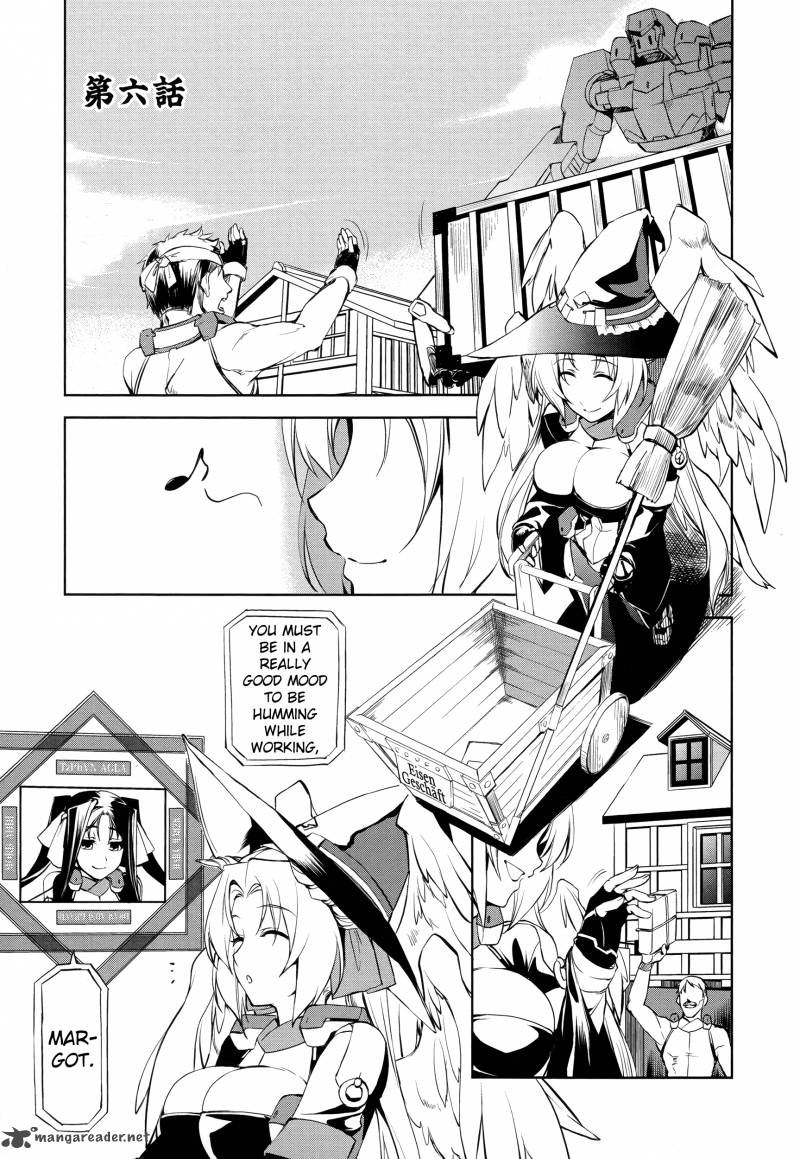 Kyoukai Senjou No Horizon 6 2