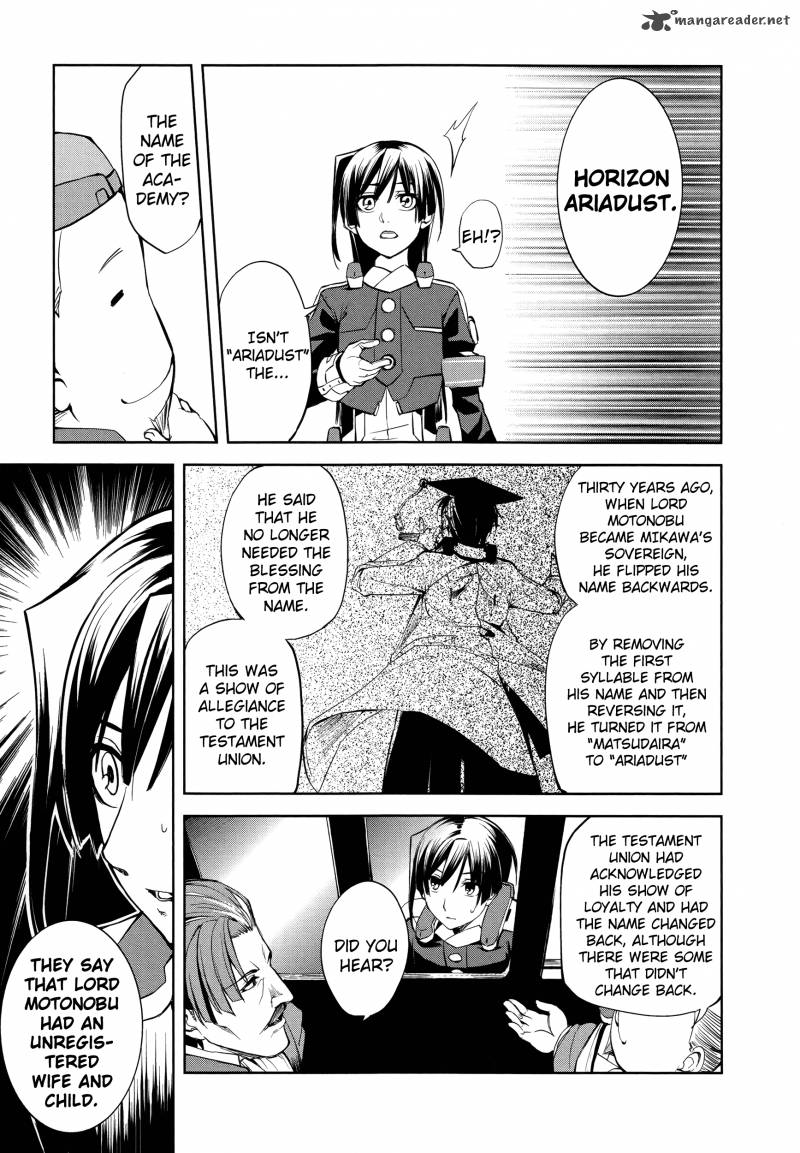 Kyoukai Senjou No Horizon 6 24