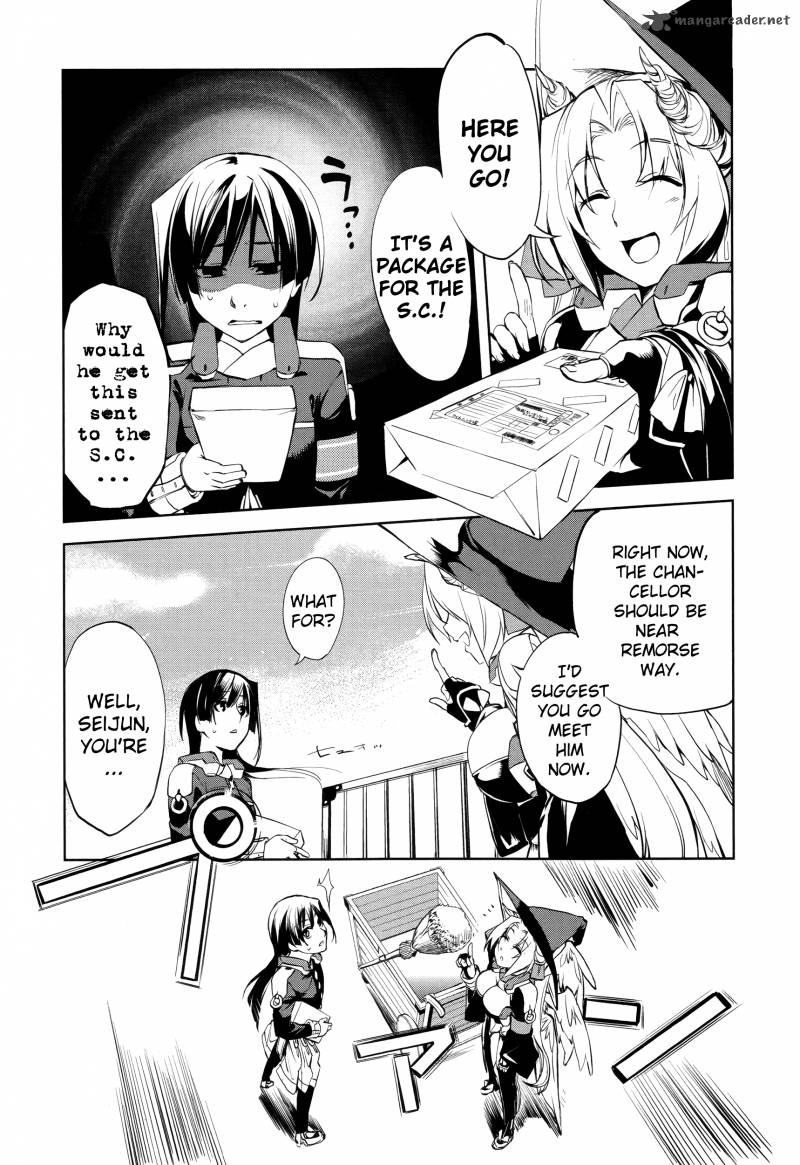 Kyoukai Senjou No Horizon 6 6