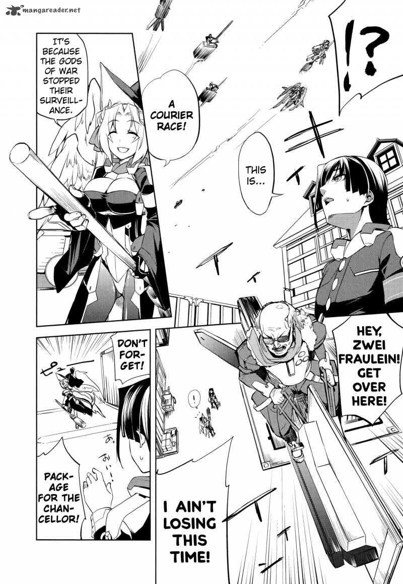Kyoukai Senjou No Horizon 6 7