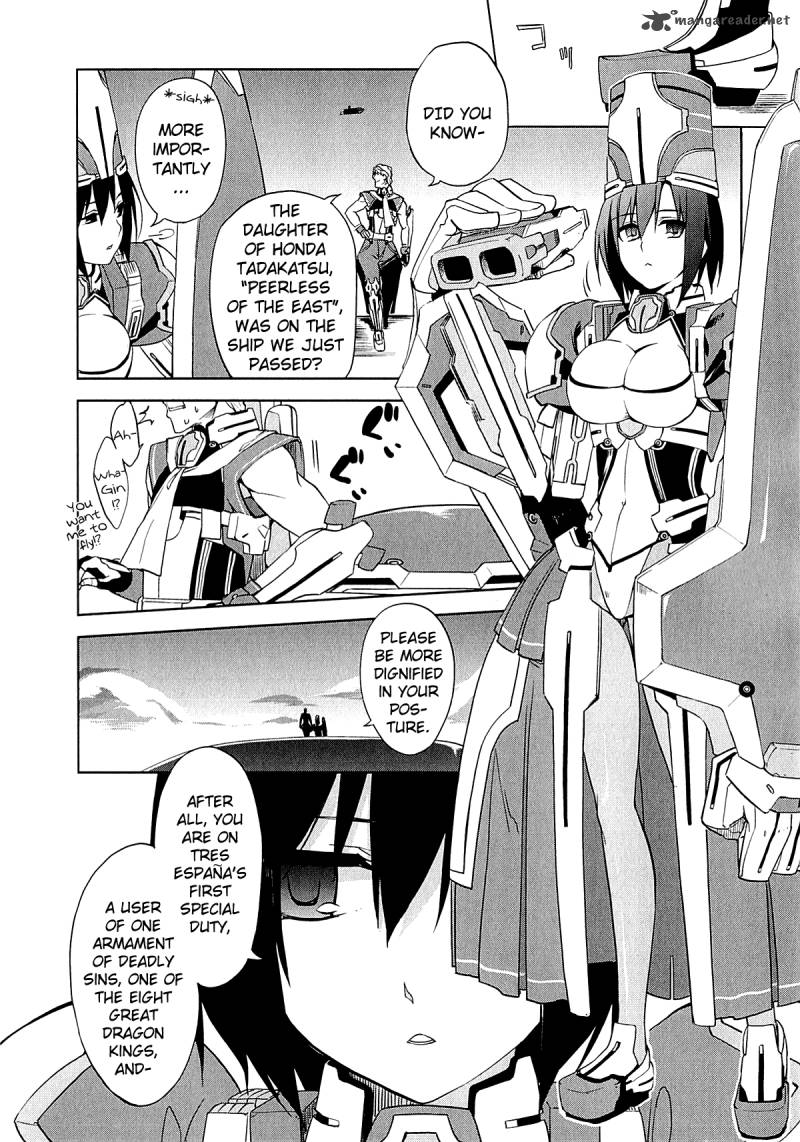 Kyoukai Senjou No Horizon 7 12