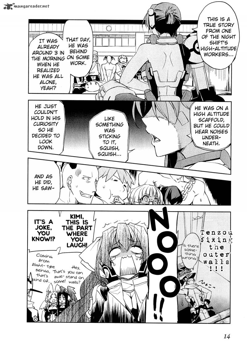 Kyoukai Senjou No Horizon 7 18