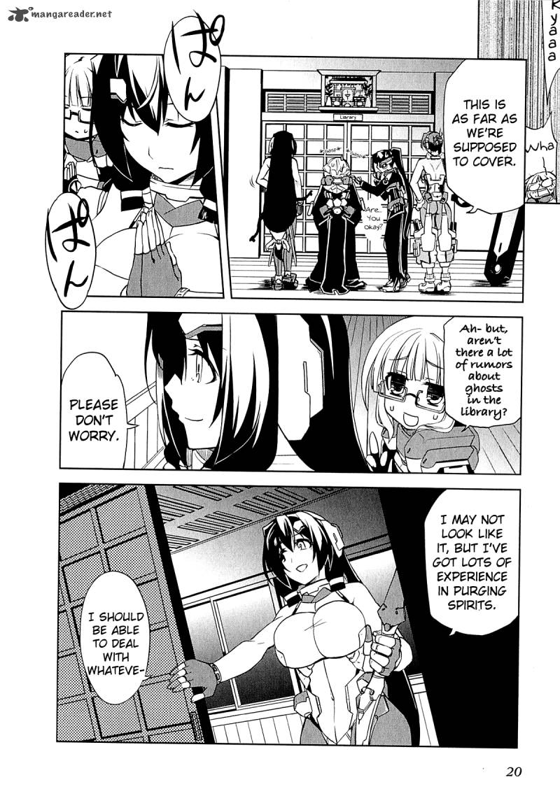Kyoukai Senjou No Horizon 7 24