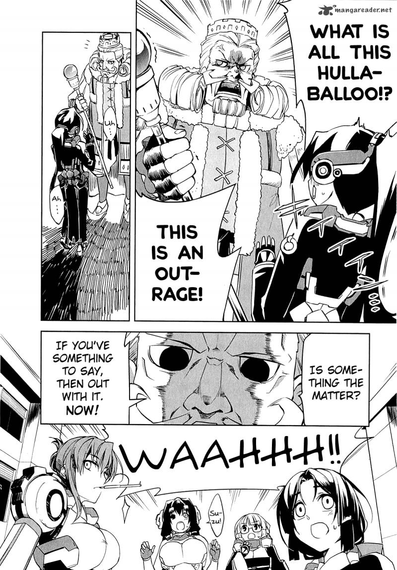 Kyoukai Senjou No Horizon 7 30